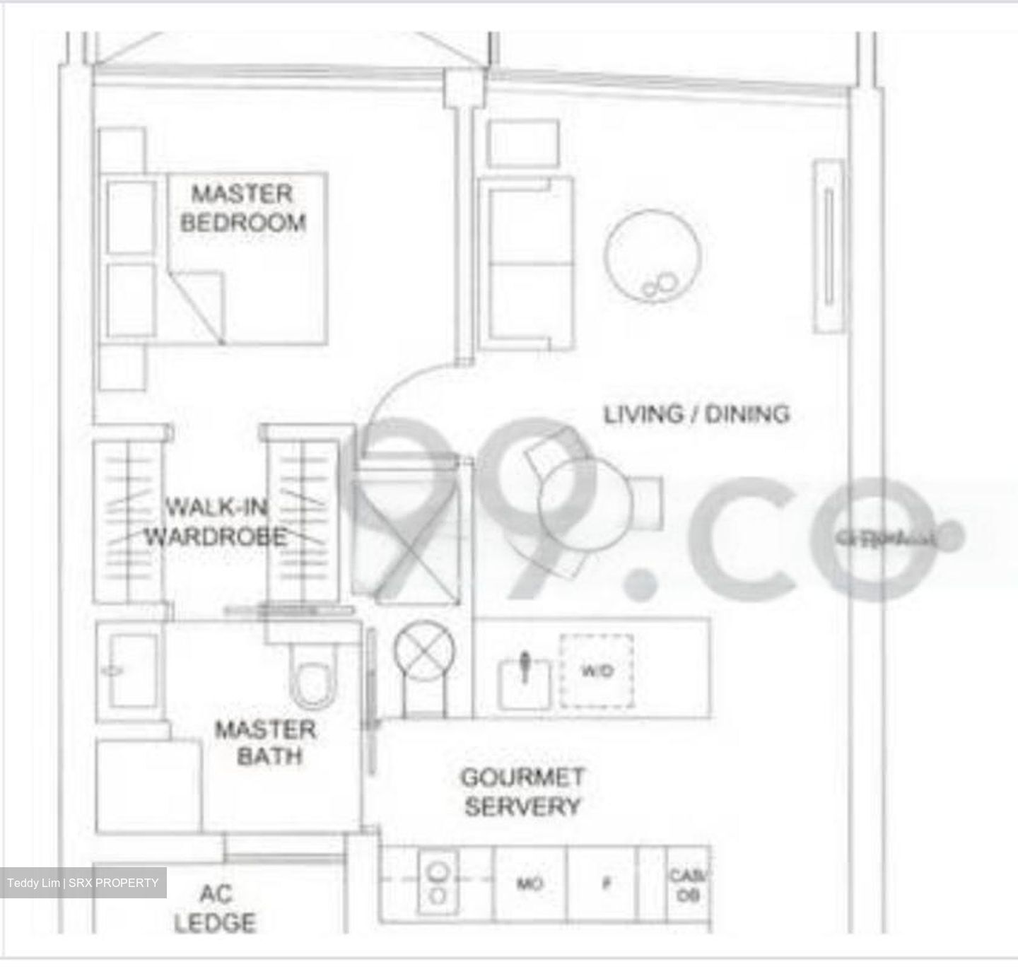 Marina One Residences (D1), Apartment #459569831